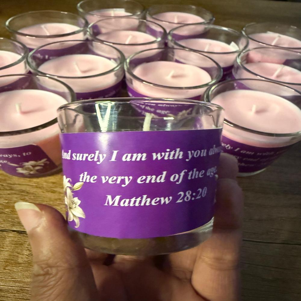Memorial Candle