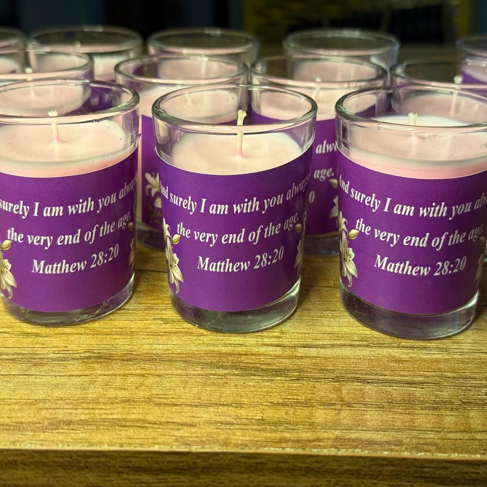 Memorial Candle