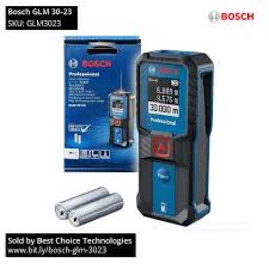 Bosch Glm 40 Laser Rangefinder