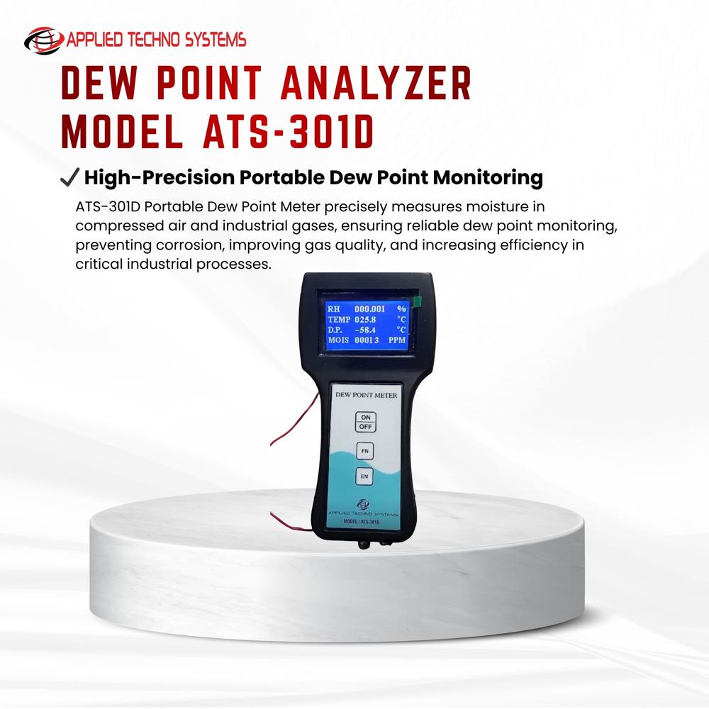 Portable Dew Point Sensor - Accuracy: +/-2 %