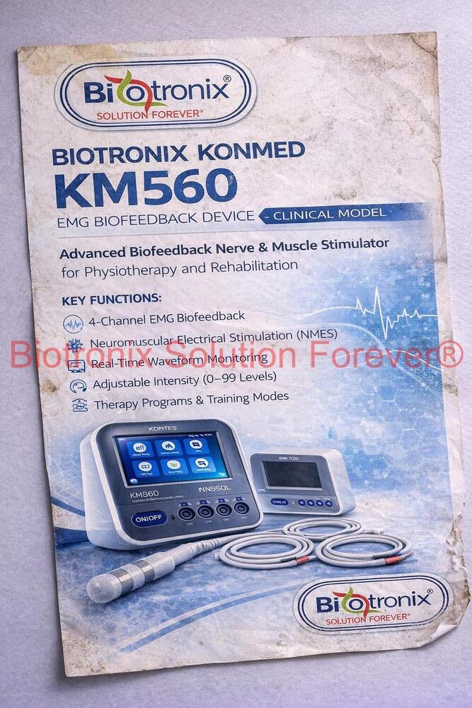 Konmed KM-560 Biofeedback Equipment with Rehab Programs