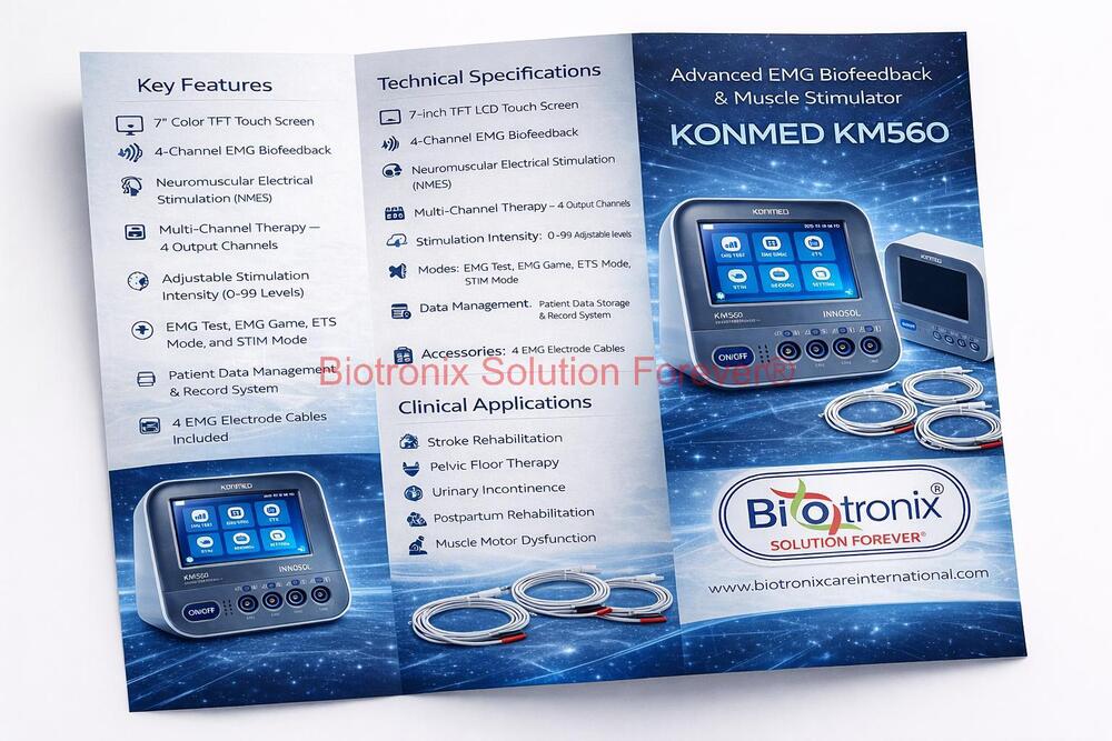 Konmed KM-560 Biofeedback Equipment with Rehab Programs