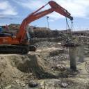 पाइल ब्रेक क्रशिंग