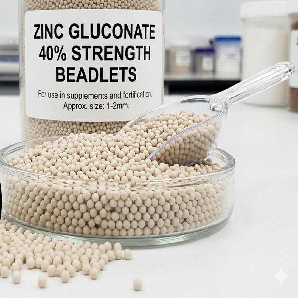 Bead-Active Zinc Gluconate Beadlets 40% Strength