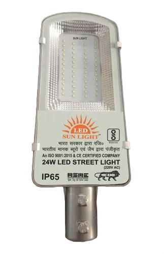 24 वॉट एलईडी स्ट्रीट लाइट