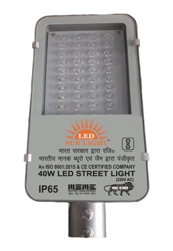 40W Led Street Light With Lence