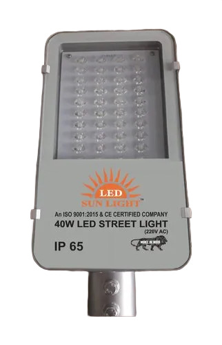 40W LED स्ट्रीट लाइट