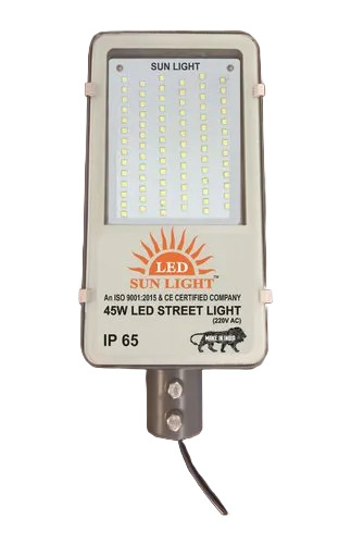 45 W LED स्ट्रीट लाइट