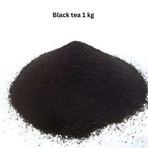 Black Tea - Brix (%): Nil