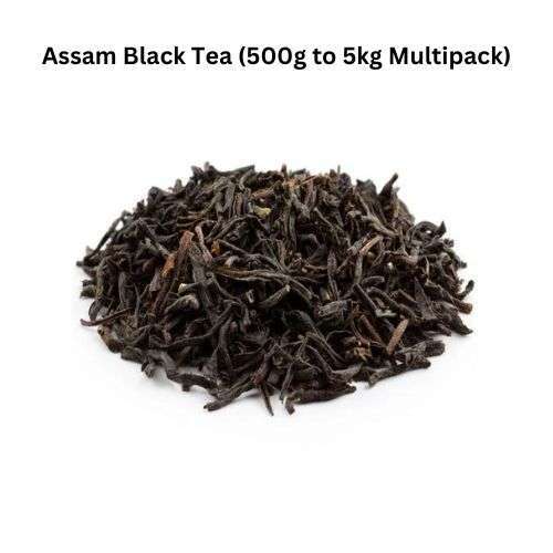 Assam Black Tea (500g to 5kg Multipack)
