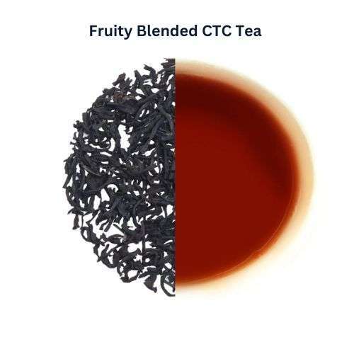Fruity Blended CTC Tea