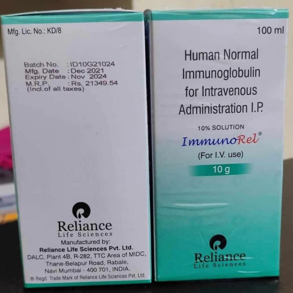 Immunorel 10gm Injection