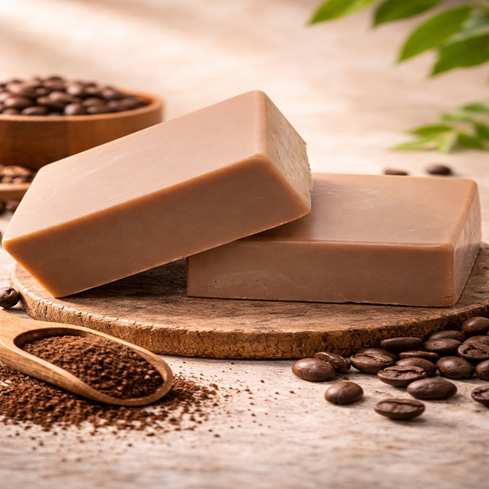 Coffee Soap - Color: Brown