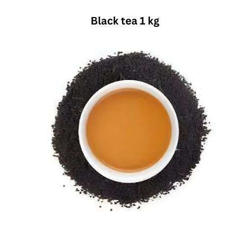 Black Tea - Caffeine (%): 2.5 - 4%