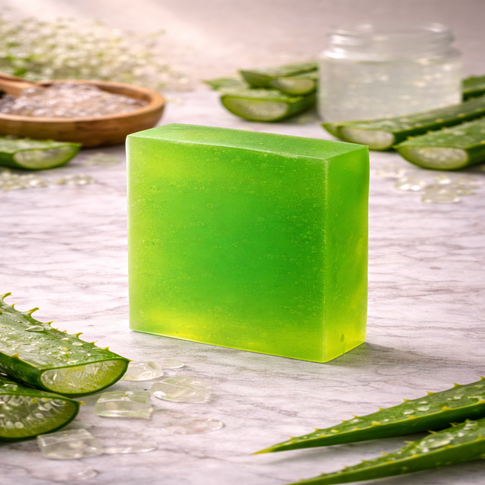 Aloevera Soap