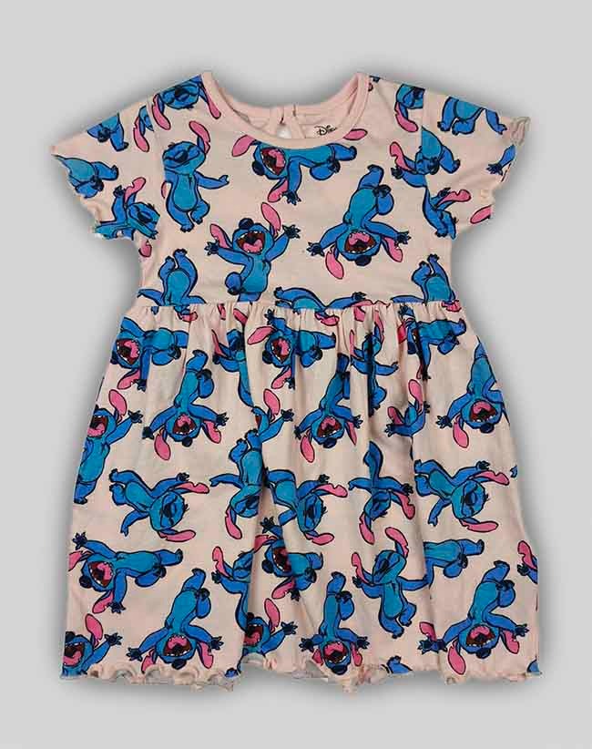 G22203 | DiSNEY Baby Girls Printed Dress