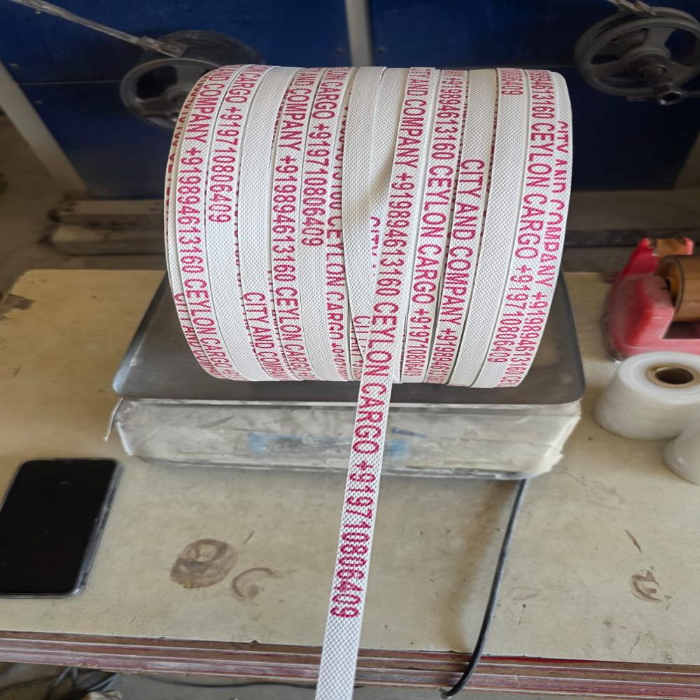 Printed Coloured  Strapping Roll