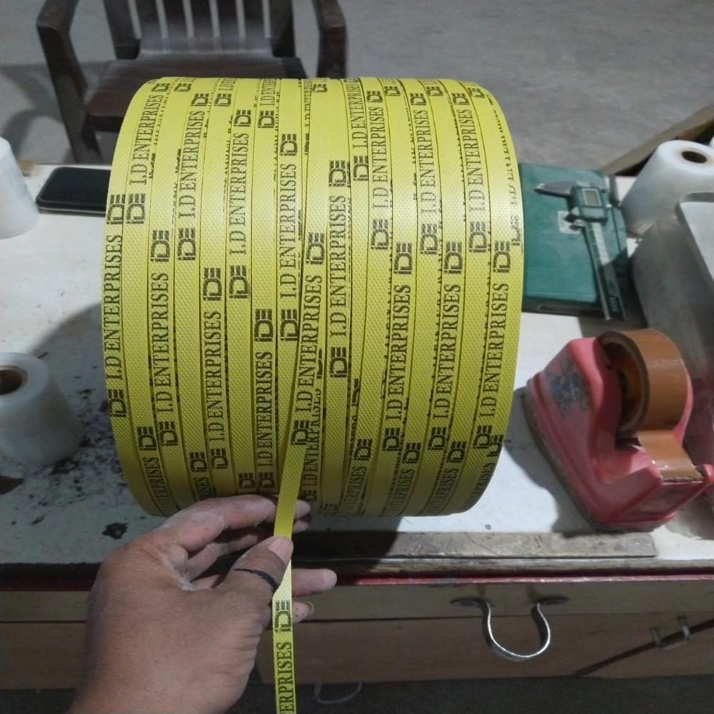 Printed Coloured  Strapping Roll