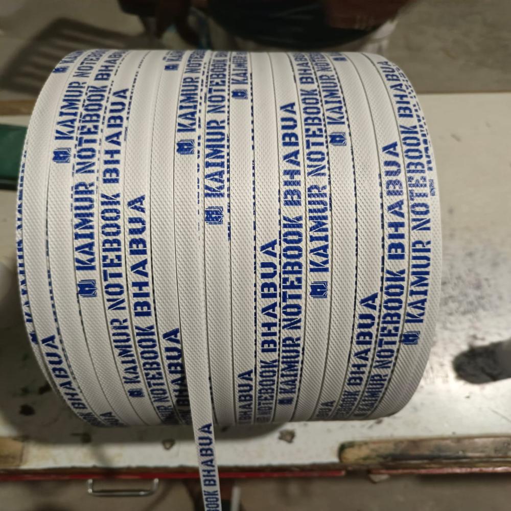 Printed Coloured  Strapping Roll