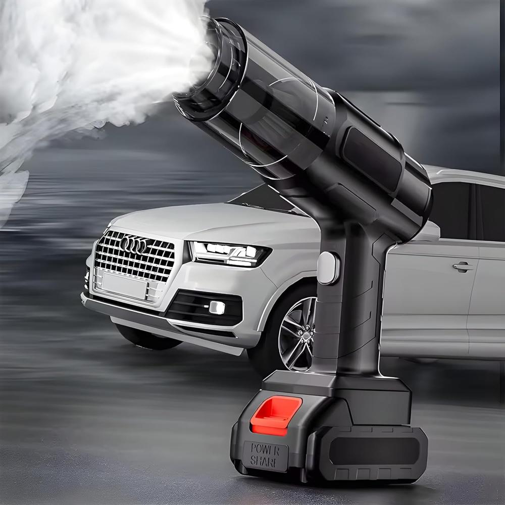 Multifunction 240v Wireless Handheld Vacuum Cleaner (1 Set) - Body Material: Plastic