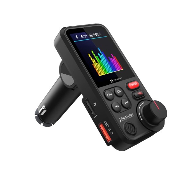 Portronics Por 1733 Auto One - Color: Black