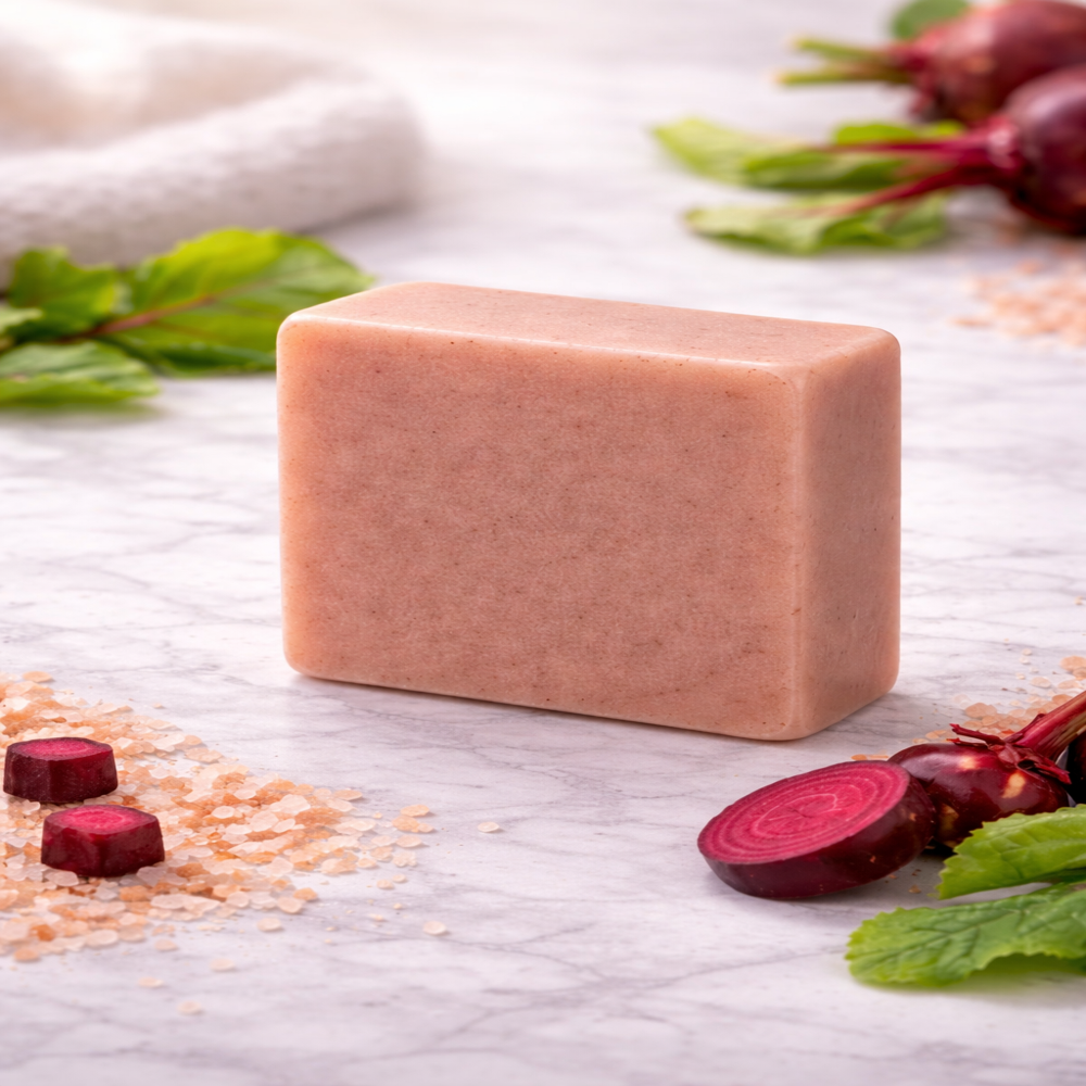 Beetroot Soap