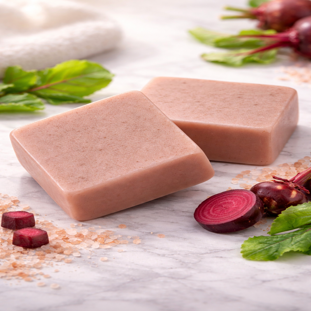 Beetroot Soap