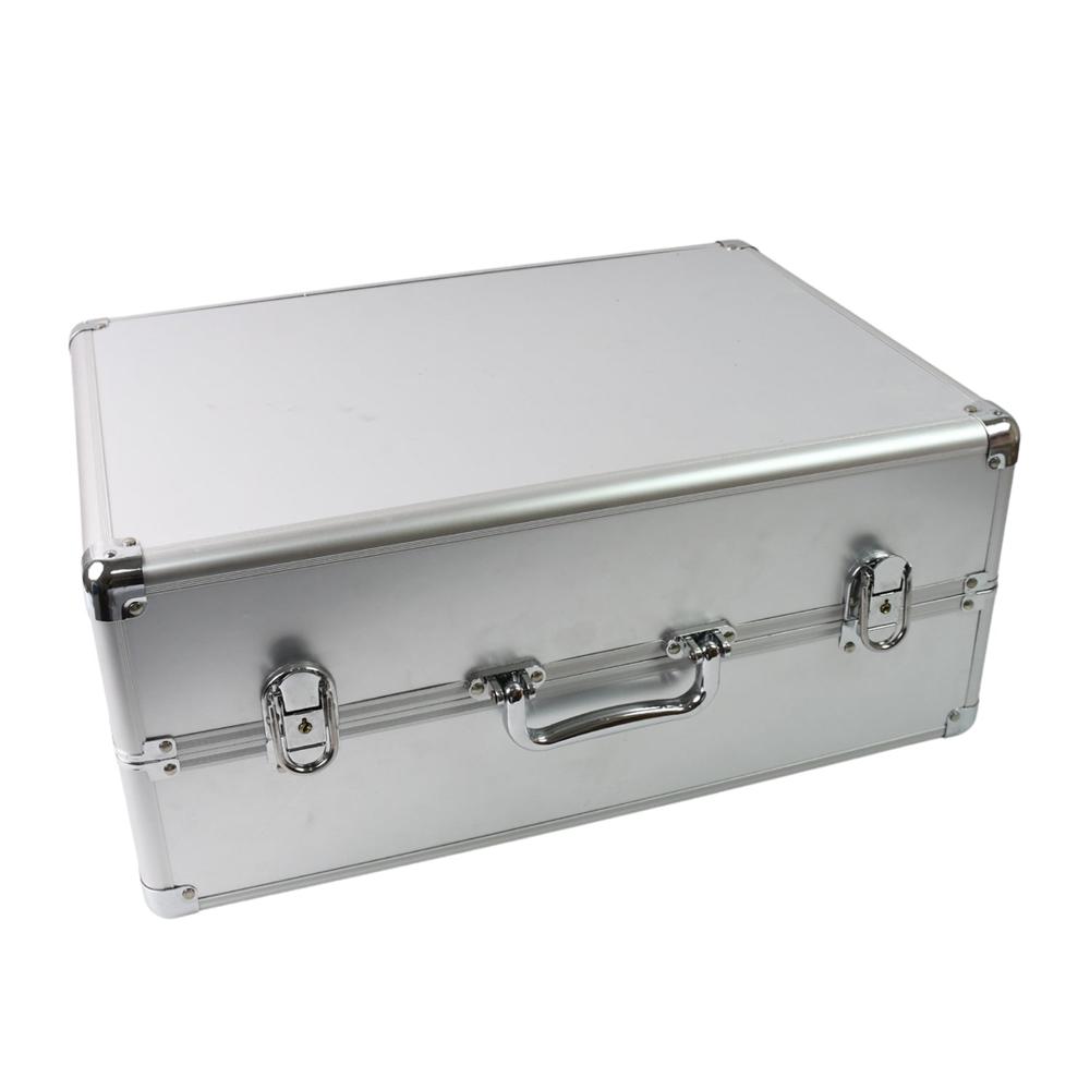Aluminium & Wooden Multipurpose Portable Suitcase