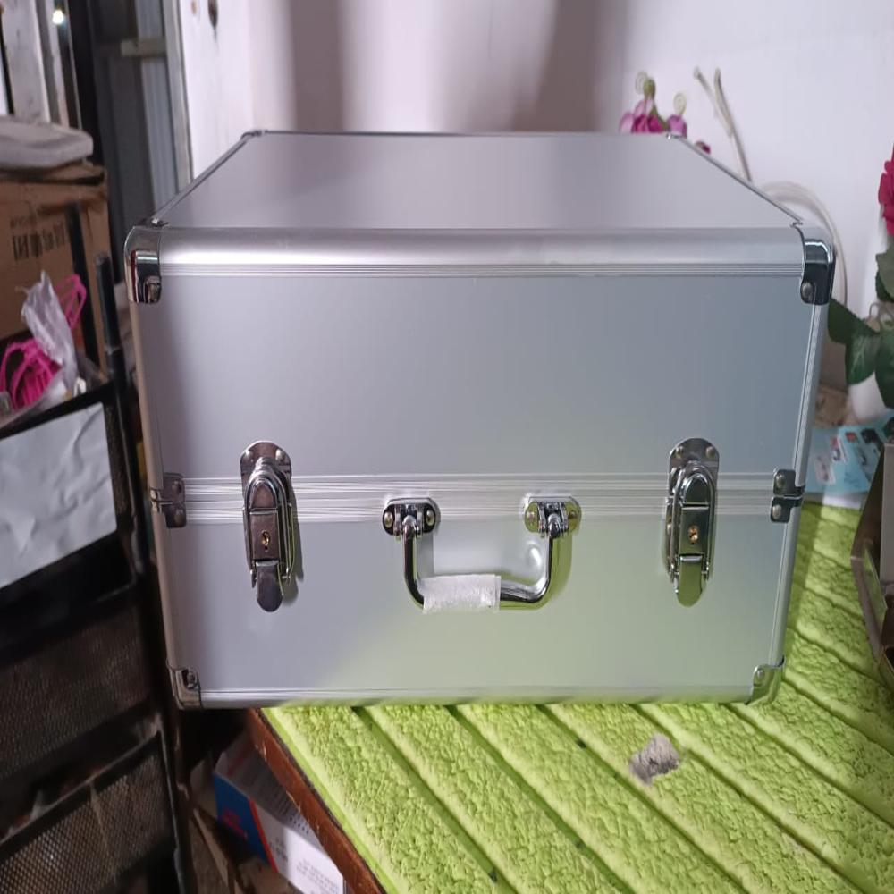 Aluminium & Wooden Multipurpose Portable Suitcase