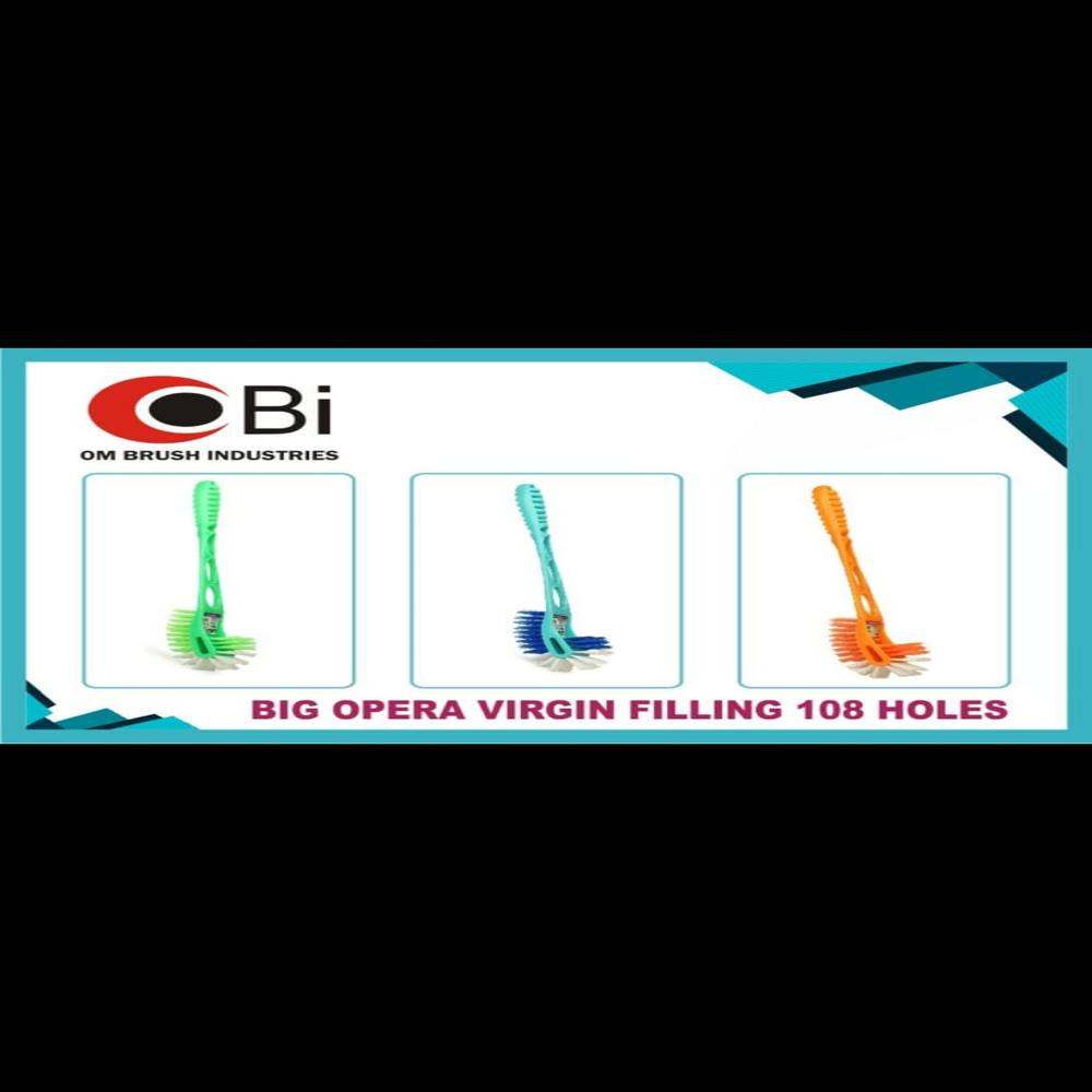 Big Opera Virgin Toilet Cleaning Brush 