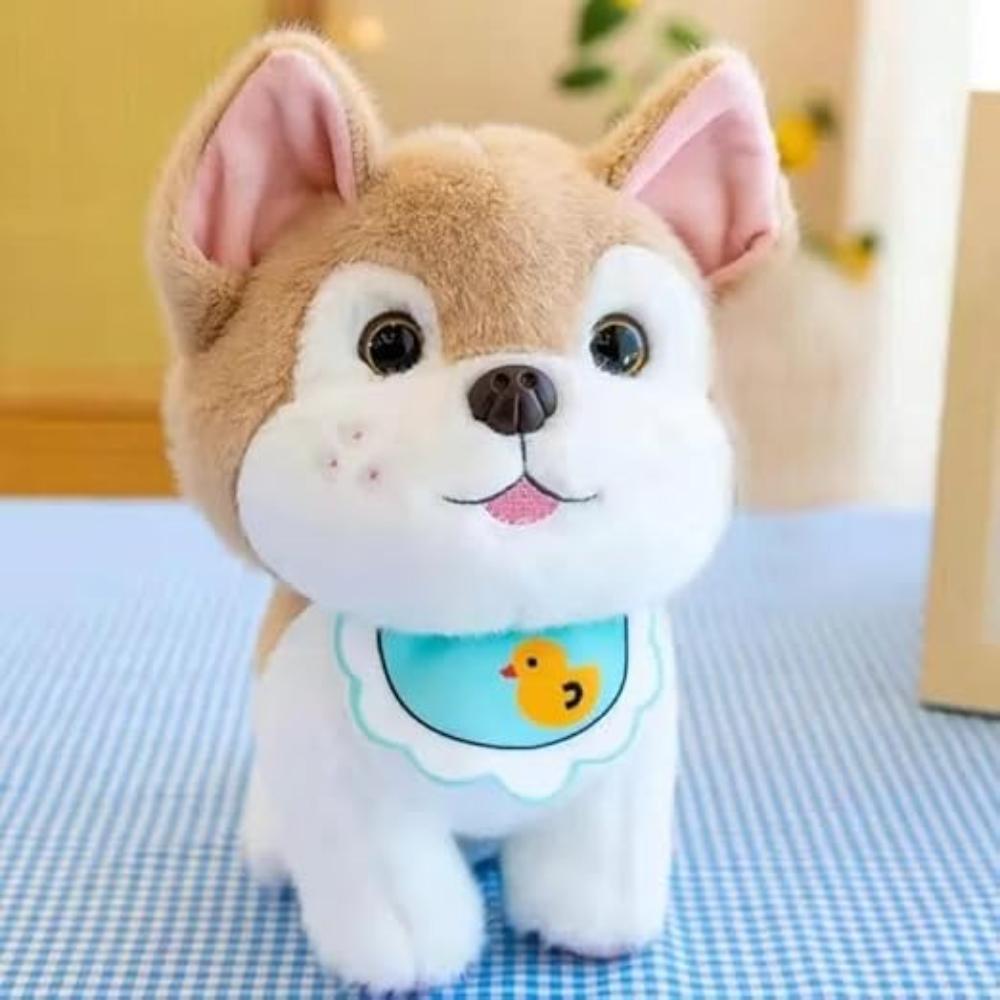 SCARF DOG SOFT TOY