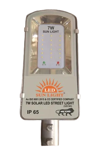 7W Solar Street Light