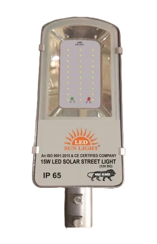 15W Solar Street Light