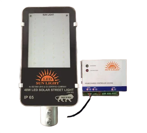 48 Watt Solar LED Street Light