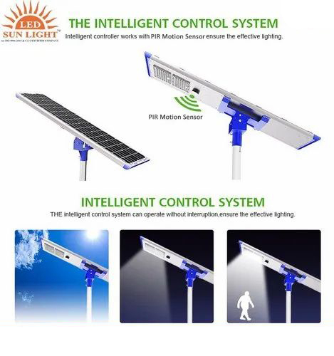 Integrated Solar Street Light