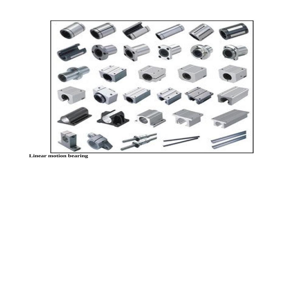 Linear Motion Bearing - Chrome Steel 12mm X 30mm, Rubber Sealed, Nylon Cage, Pre-lubricated, 8000 Rpm, 600n Load Capacity