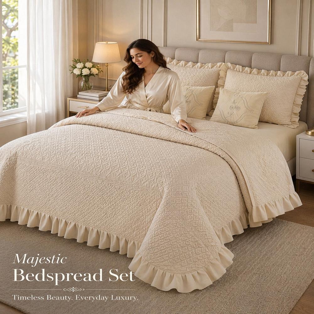 MAJESTIC BEDCOVERS