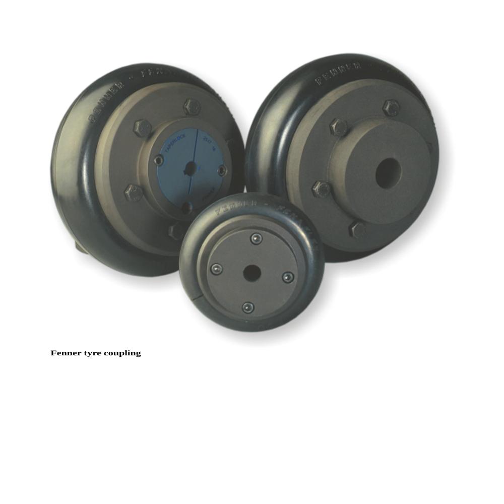 Fenner tyre coupling