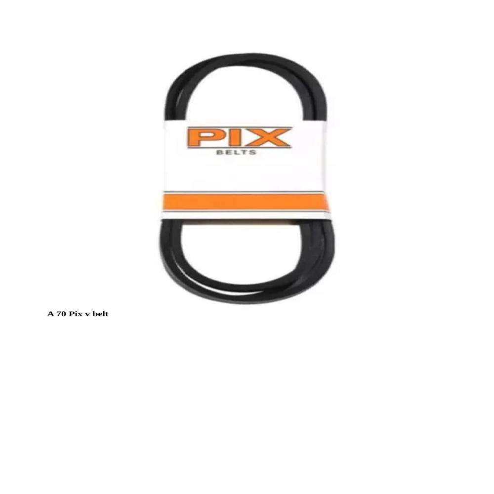 A 70 Pix v belt
