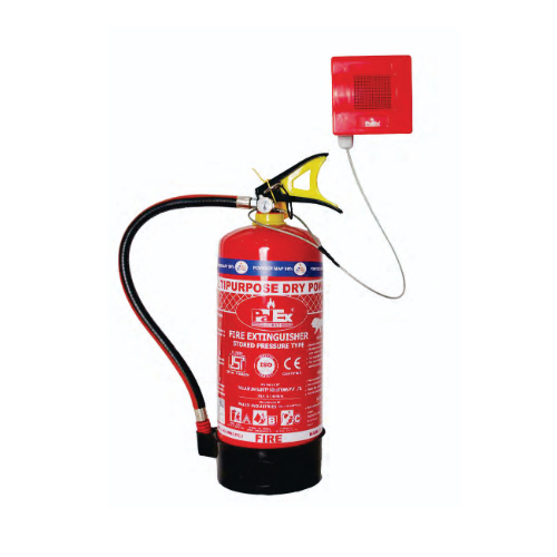 Anti Theft System Fire Extinguisher