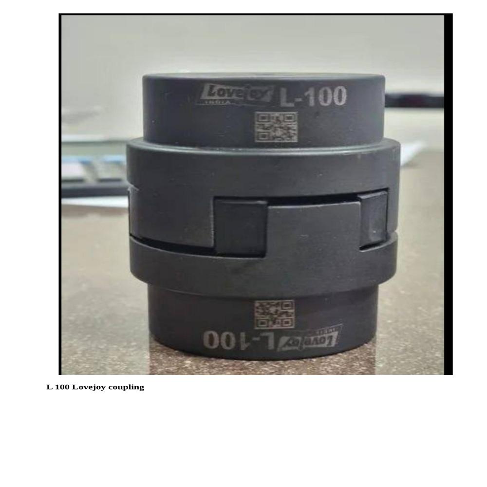 L 100 Lovejoy coupling