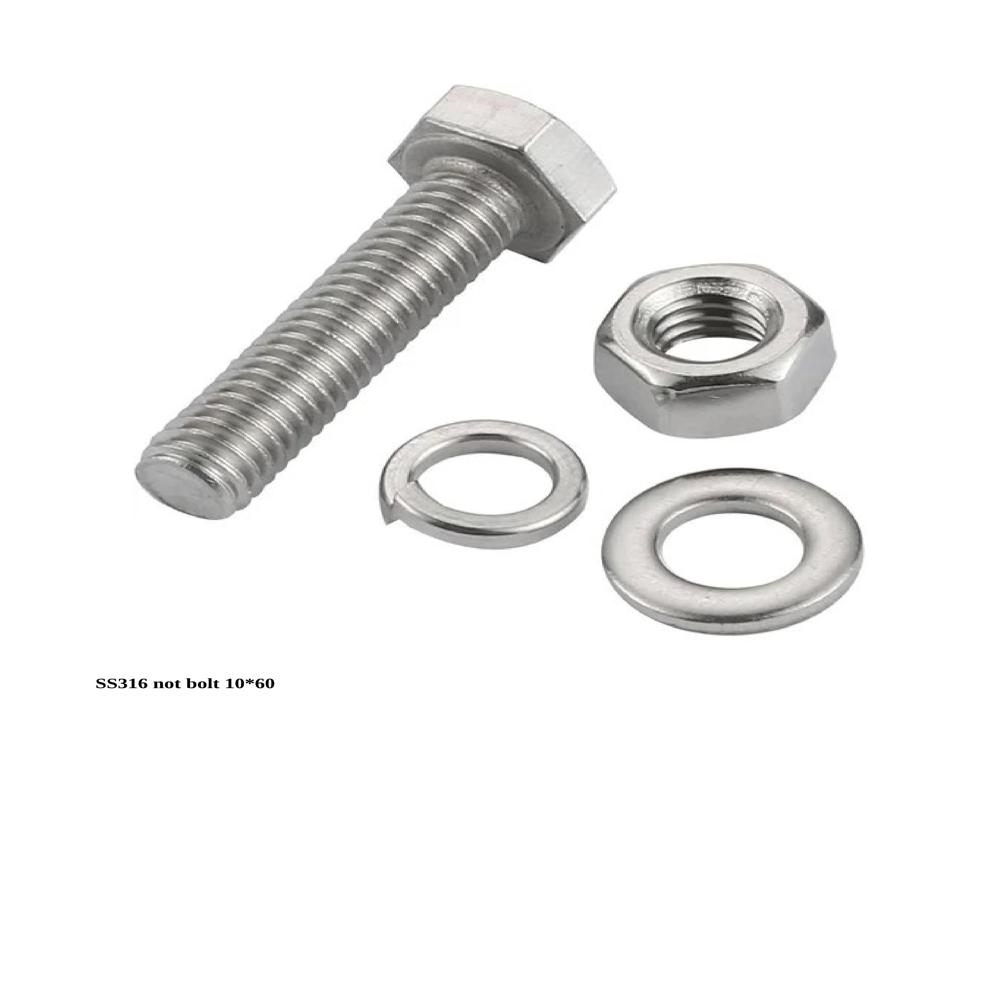 SS316 not bolt 10*60