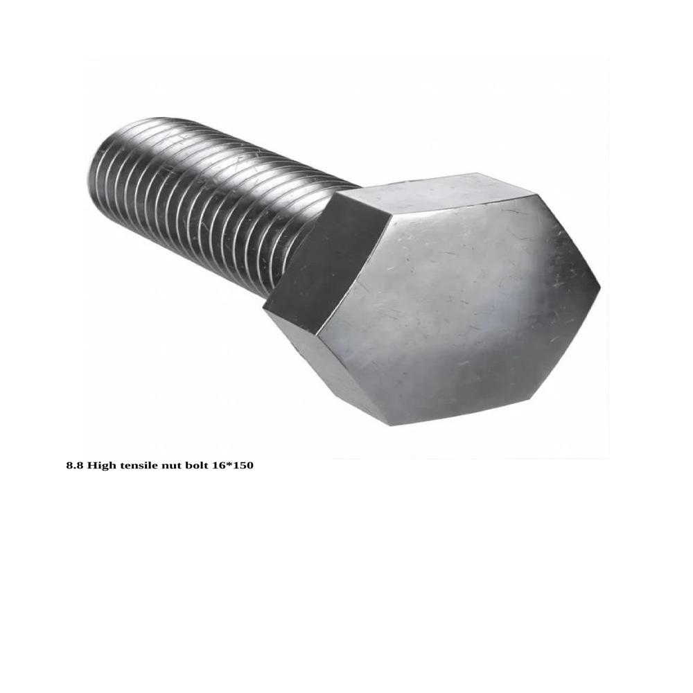 8.8 High tensile nut bolt 16*150
