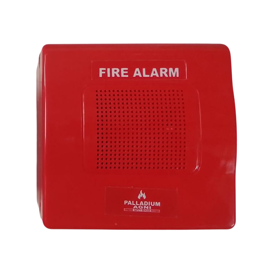 ABS Body Fire alarm Hooter