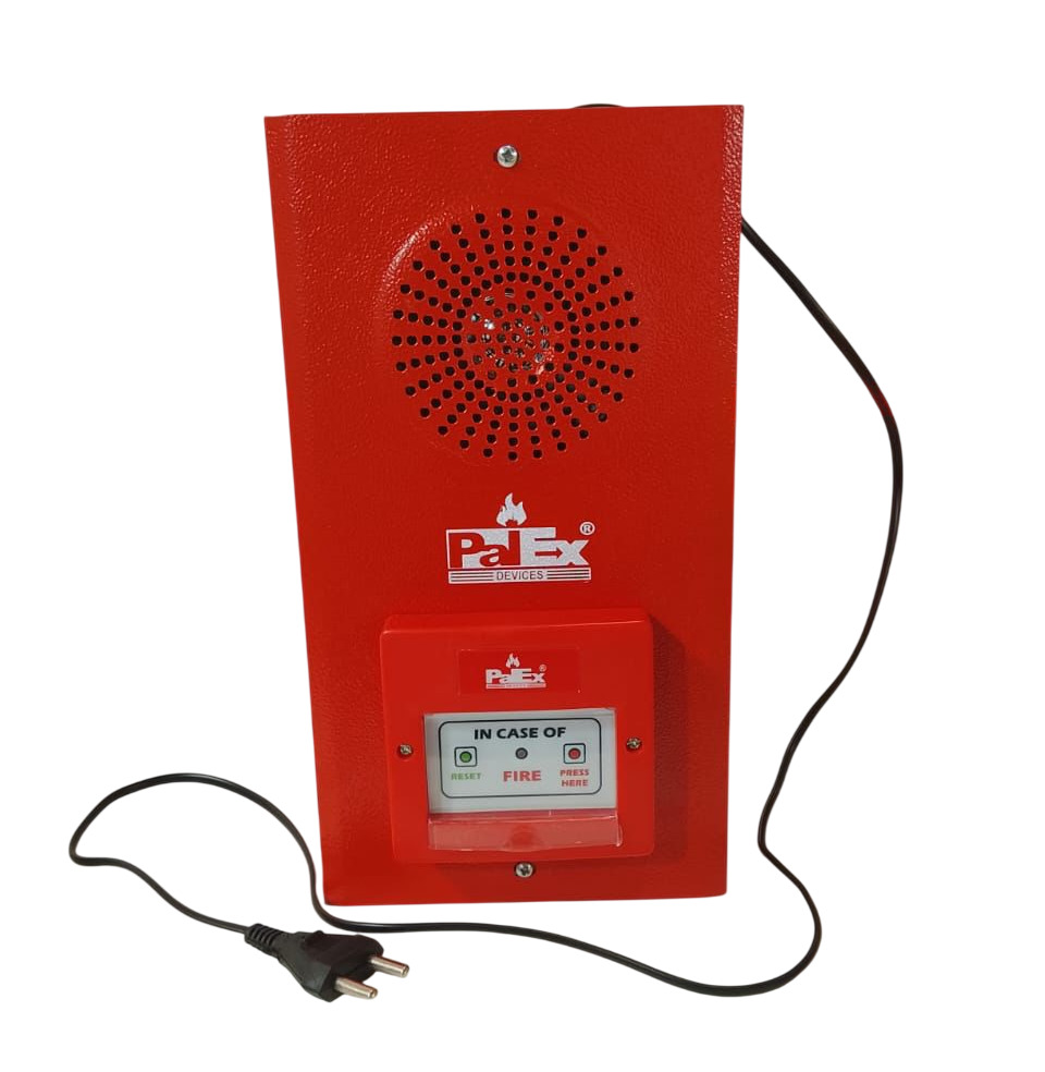 Fire Combine Hooter Sounder With Inbuilt MCP