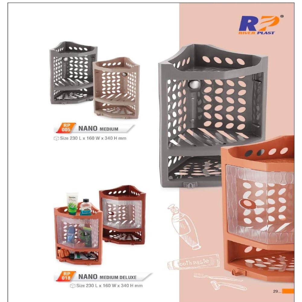 RP011 Nano Jambo Multipurpose Corner Rack