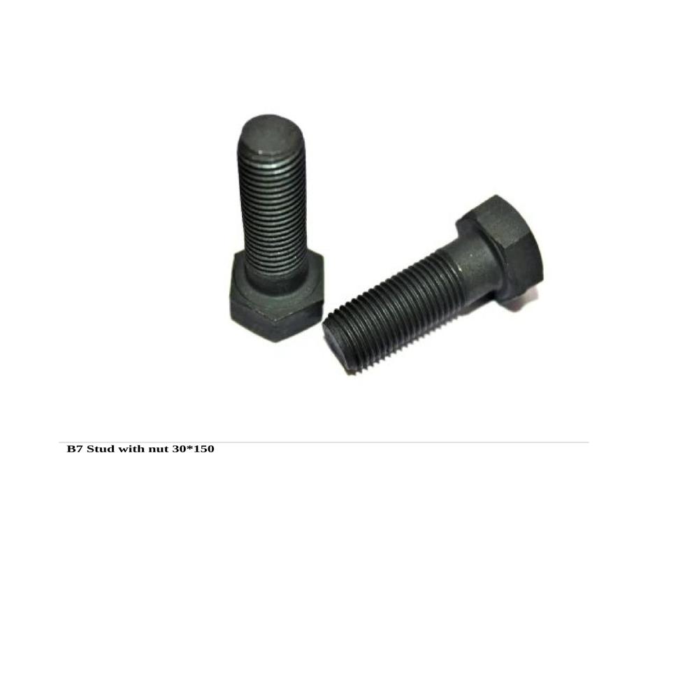 B7 Stud with nut 30*150