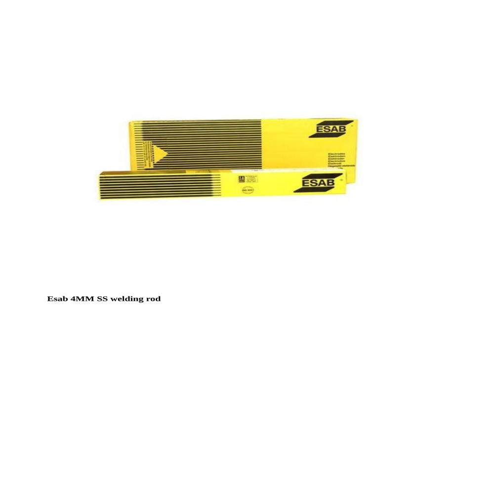 Esab 4MM SS welding rod