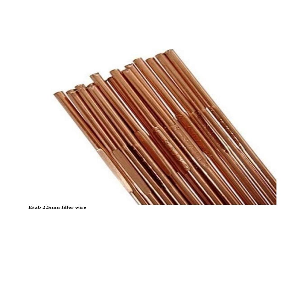 Esab 2.5mm filler wire