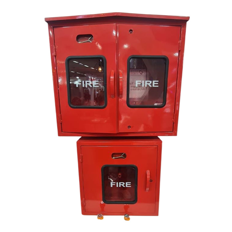 Double Door Fire Hose Box